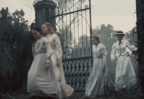 Walking Out The Gate GIF - The Beguiled Goodbye Leaving GIFs