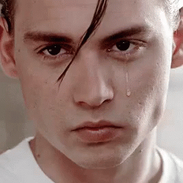 Cry Baby GIF - Cry Baby Johnny Depp Wade Walker GIFs