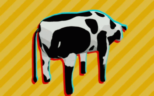Cow Spin GIF - Cow Spin GIFs