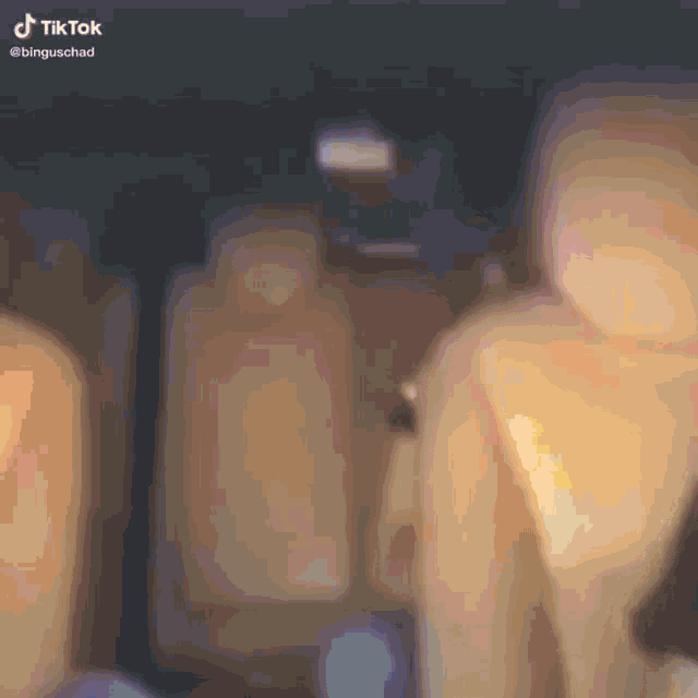 a blurred image of a person sitting in a car .