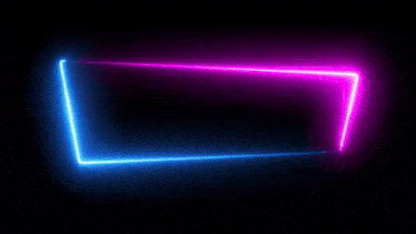 a neon sign that says welco in pink and blue
