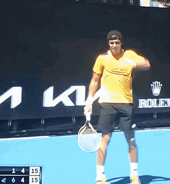 Dmitry Popko Serve GIF - Dmitry Popko Serve Tennis GIFs