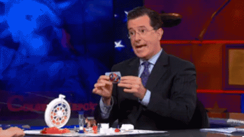 Sore Loser GIF - Sore Loser Colbert Stephen Colbert GIFs