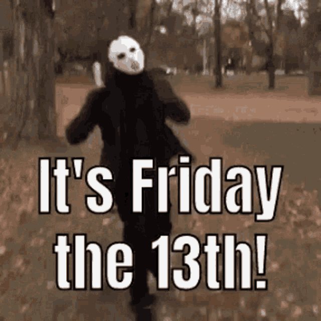 Its Friday The13th GIF - Its Friday The13th GIFs