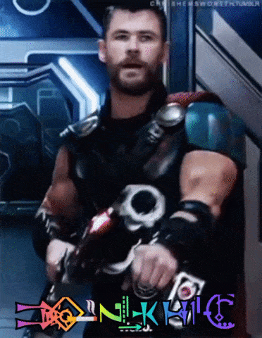 a picture of a man in a superhero costume with the word thor written on it