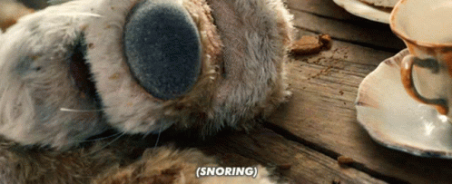 Tigger Snoring GIF - Tigger Snoring Snore GIFs