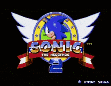 sonic the hedgehog is playing a video game with a score of 830
