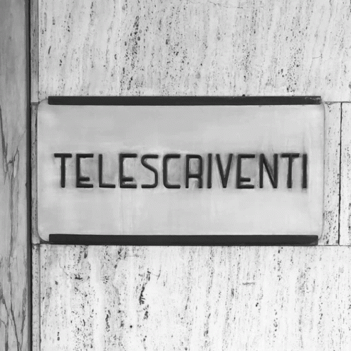 Telescriventi Signposts GIF - Telescriventi Signposts Retro GIFs