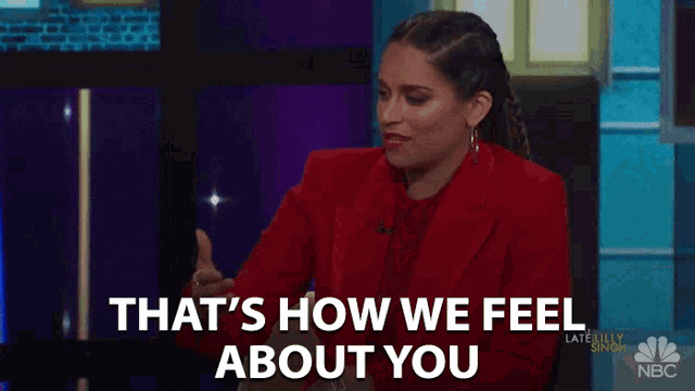 Thats How We Feel About You Truth GIF - Thats How We Feel About You Truth Opinion GIFs