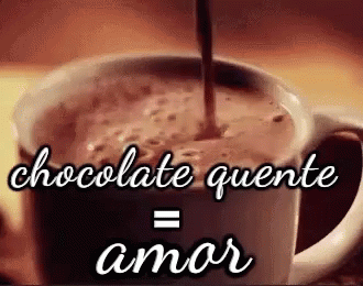 Chocolate Quente / Frio / Inverno / GIF - Hot Cocoa Chocolate Cup GIFs