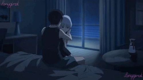 Hug Anime GIF - Hug Anime In Love GIFs