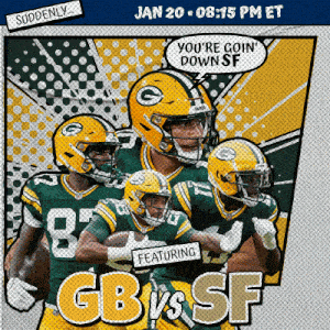 San Francisco 49ers Vs. Green Bay Packers Pre Game GIF - Nfl National Football League Football League GIFs