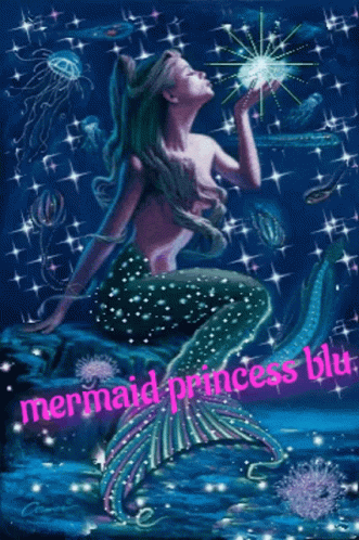Mermaid Princess GIF - Mermaid Princess Blu GIFs