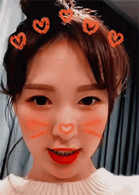 Red Velvet Wendy GIF - Red Velvet Wendy Cute GIFs