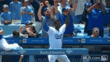 Dodgers Go GIF - Dodgers Go Dance GIFs