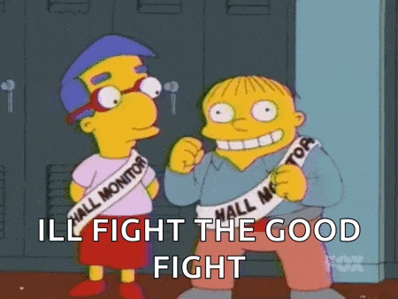 Hall Monitor GIF