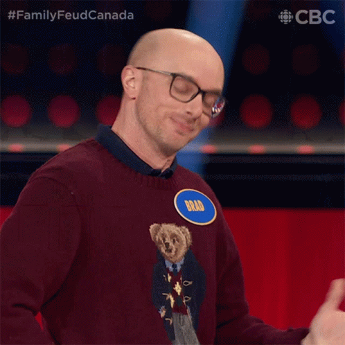 Here You Go Family Feud Canada GIF - Here You Go Family Feud Canada Indeed GIFs