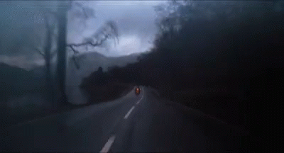 Foggy Driving GIF - Foggy Driving Traffic GIFs