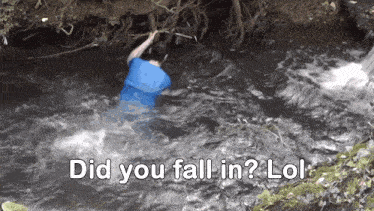 Fell Into Water Pushed Into Water GIF - Fell Into Water Pushed Into Water Wet Clothes GIFs