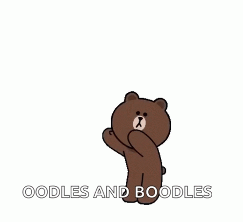 Oodles And Boodles Heart GIF - Oodles And Boodles Heart Bear GIFs