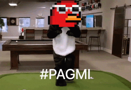 Pixel Penguin Pagmi GIF - Pixel Penguin Pagmi GIFs