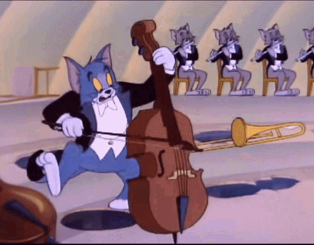 Multitasking Meme Tom GIF - Multitasking Meme Tom Tom And Jerry GIFs