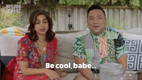 Be Cool Babe Andrew Pham GIF - Be Cool Babe Andrew Pham Camille Pham GIFs