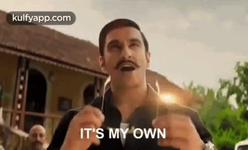 Its My Own.Gif GIF - Its My Own Ranveersingh Simmba GIFs