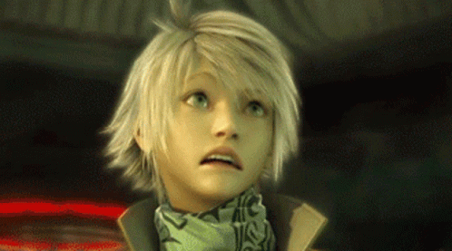 Final Fantasy Xiii Funny Shocked GIF - Final Fantasy Xiii Funny Shocked What GIFs