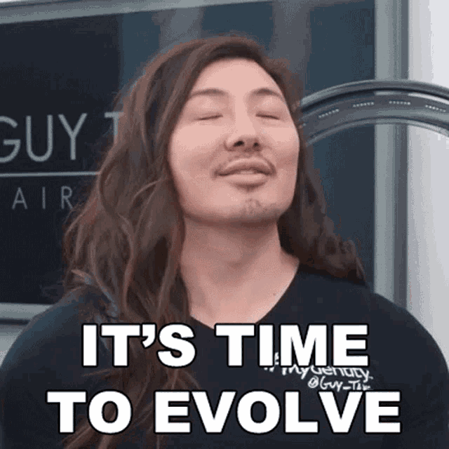 Its Time To Evolve Guy Tang GIF - Its Time To Evolve Guy Tang Its Time To Improve GIFs