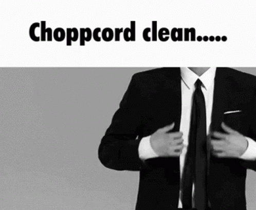 Choppcord Clean GIF - Choppcord Cord Clean GIFs