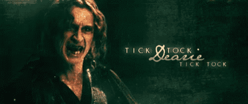 tick tock dearie tick tock tick tock tick tock