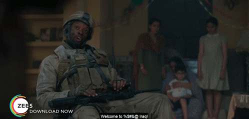 Welcome To Iraq Zee5 GIF - Welcome To Iraq Zee5 कमबख्तइराकमेंआपकास्वागत GIFs