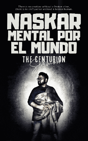 a book called naskar mental por el mundo has a man on the cover