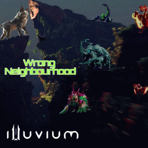 Wrong Neighbourhood Ilv GIF - Wrong Neighbourhood Ilv Illuvium GIFs