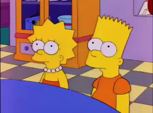 Bart Simpsons GIF - Bart Simpsons Golpea GIFs