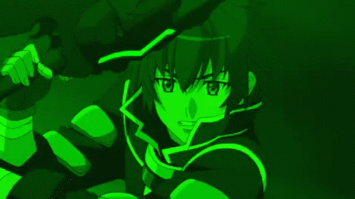 Green Energy Anime GIF - Green Energy Anime Green GIFs