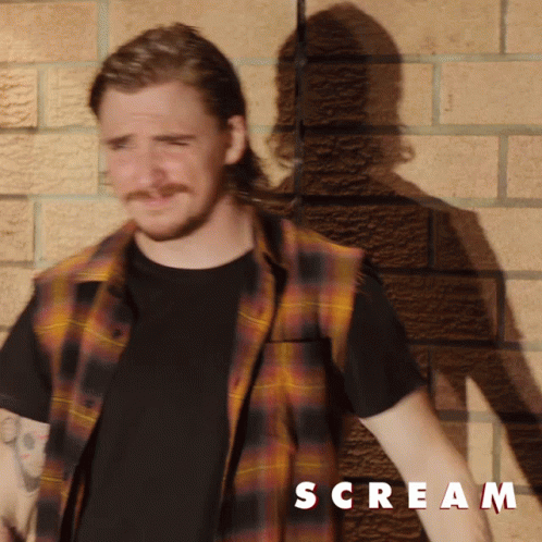 Too Bright Scream GIF - Too Bright Scream I Cant See It GIFs