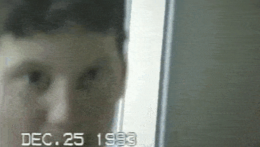 a man 's face is shown with the date dec 25 1993