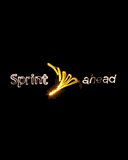 a bullet is flying through the air on a black background