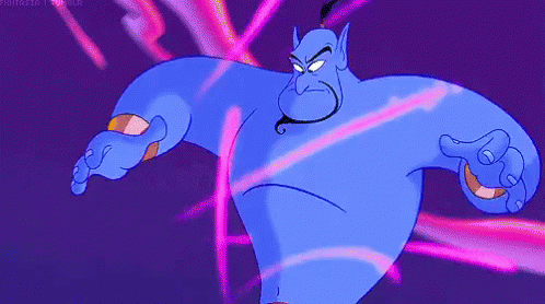 Genie GIF - Genie Aladdin What GIFs