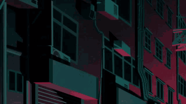 an illustration of a building with a sign that says ' a & a ' on it