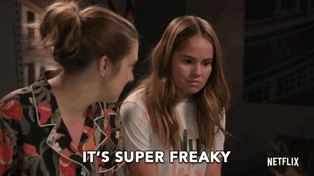 Its Super Freaky Weird GIF - Its Super Freaky Weird Freaked Out GIFs