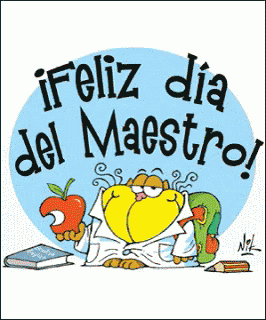 Feliz Día Del Maestro GIF - Feliz Dia Del Maestro Teacher Maestro GIFs