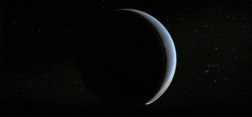 a computer generated image of a flat earth in space