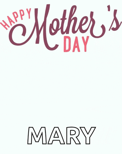 a happy mother 's day greeting card with a bouquet of pink flowers