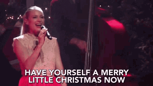 Have Yourself A Merry Little Christmas Merry Christmas GIF - Have Yourself A Merry Little Christmas Merry Little Christmas Merry Christmas GIFs