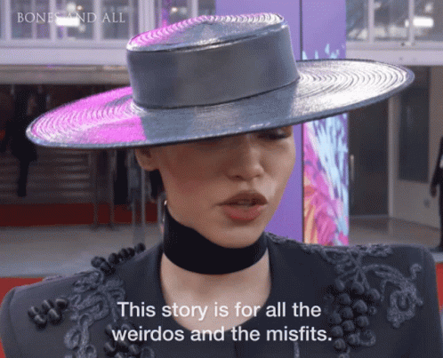 This Story Is For All The Weirdos And The Misfits Maren Yearly GIF - This Story Is For All The Weirdos And The Misfits Maren Yearly Taylor Russell GIFs