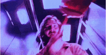 Alien Hits Pinback With Broom Fight Back GIF - Alien Hits Pinback With Broom Fight Back Rise Up GIFs
