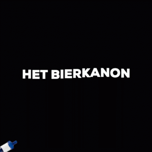 Hetbierkanon Weekend GIF - Hetbierkanon Bierkanon Weekend GIFs